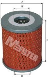 CE1073 Sampiyon Filtr oleju