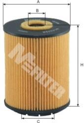 TE636 Mfilter Filtr oleju