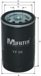 TF26 Mfilter filtr oleju