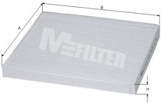 Do koszyka K901 Mfilter Filtr kabiny