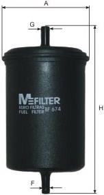 Filtr paliwa VALEO 587016