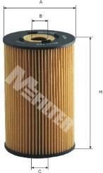 Filtr oleju 3661841125 Mercedes