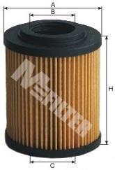 Filtr oleju FL0013 Bremsi