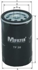 TF39 Mfilter filtr oleju