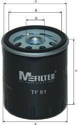 Filtr oleju Renault (RVI) 7700720978 cena, od 9,58 USD