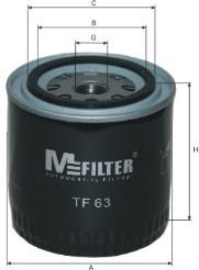 TF63 Mfilter filtr oleju