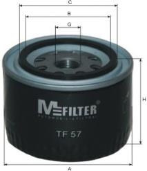 TF57 Mfilter filtr oleju