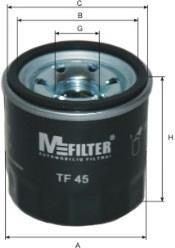 TF45 Mfilter