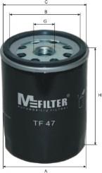 TF47 Mfilter filtr oleju