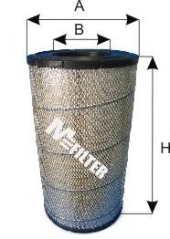 Filtr powietrza Donaldson P532501 cena, od 75,03 USD