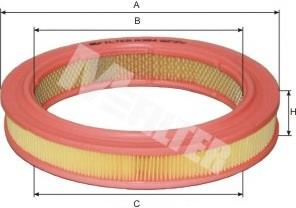 A384 Mfilter filtr powietrza