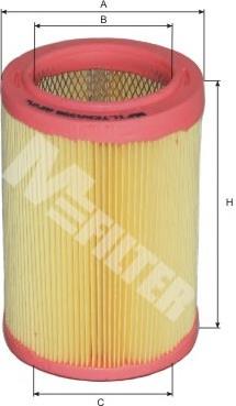 A396 Mfilter Filtr powietrza