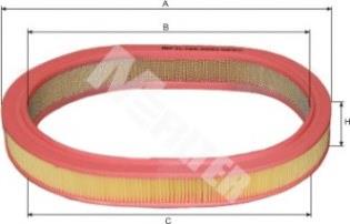 A252 Mfilter filtr powietrza