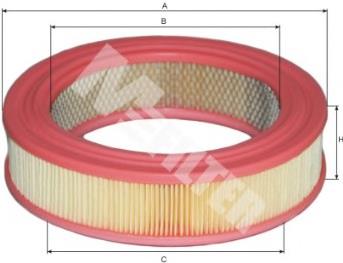 Filtr powietrza Ford 1504387 cena, od 9,87 USD
