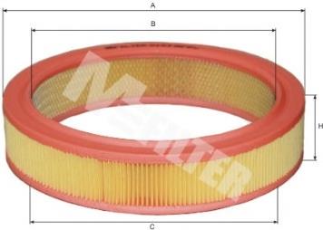 A123 Mfilter Filtr powietrza