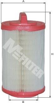 Do koszyka GL570 Ford Filtr powietrza