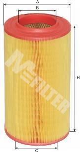 A843 Mfilter filtr powietrza