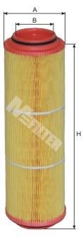 Filtr powietrza FA1143 Bremsi
