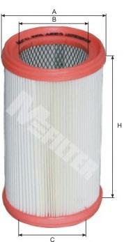 A553 Mfilter Filtr powietrza