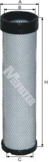 Filtr powietrza Fleetguard AF25558 cena, od 17,31 USD