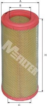 RD1340WA6462 Rider Filtr powietrza