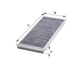 Filtr kabiny VAG 8A0819439B
