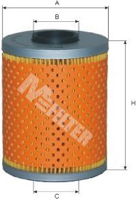 TE603 Mfilter Filtr oleju