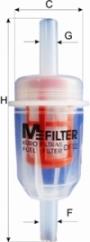 Do koszyka KL23 Mahle Original Filtr paliwa