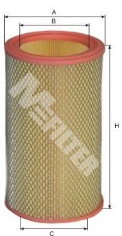 A107 Mfilter Filtr powietrza