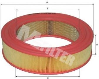 Filtr powietrza GAZ 183504200000 cena, od 9,29 USD