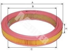 A115 Mfilter filtr powietrza