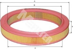 Filtr powietrza Mann-Filter C29531 cena, od 10,20 USD