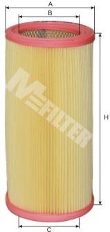 Filtr powietrza 2726800 UFI