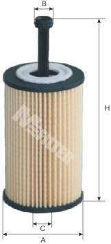 Filtr oleju Peugeot/Citroen 9463704780 cena, od 7,24 USD