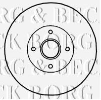 Do koszyka 191279 Maxgear Tarcza hamulcowa tylna