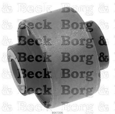 BSK7206 Borg&beck silentblock przedniego wahacza dolnego