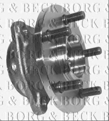 Piasta przednia 53007449 Chrysler