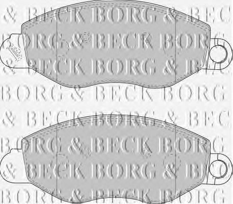 4114749 Ford Klocki hamulcowe przednie tarczowe