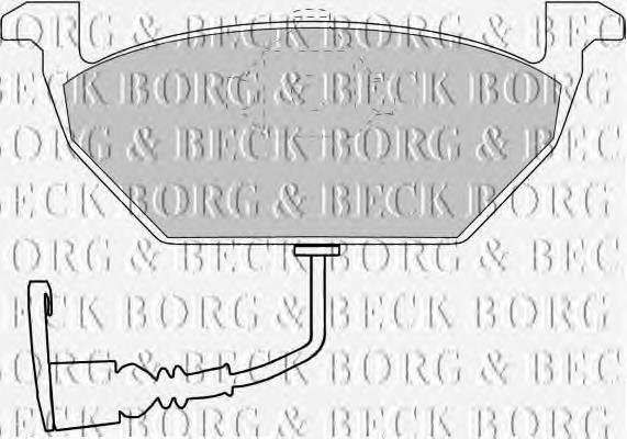 Klocki hamulcowe przednie tarczowe VAG 1K0698151M cena, od 26,16 USD