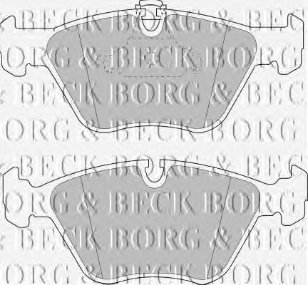 Klocki hamulcowe przednie tarczowe 598409 VALEO