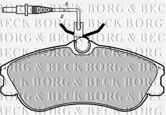 Klocki hamulcowe przednie tarczowe Peugeot/Citroen 425485