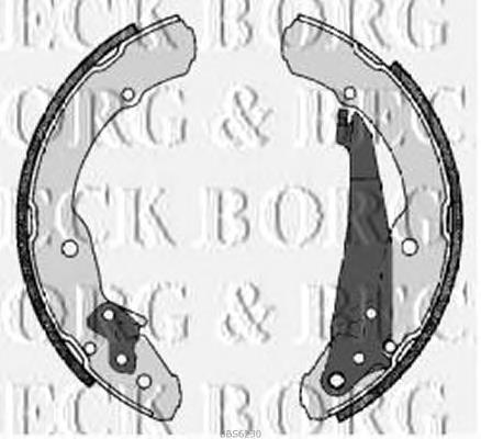Klocki hamulcowe tylne bębnowe VAG 1J0698525 cena, od 26,62 USD
