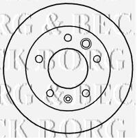 Tarcza hamulcowa przednia 2D0615301C VAG