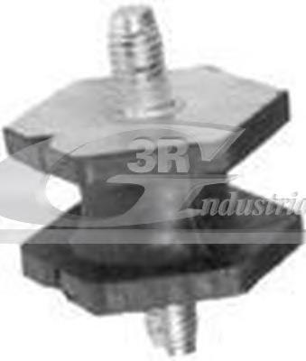 70607 3RG Poduszka mocowania tłumika
