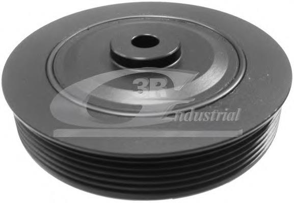 Koło pasowe wału korbowego 7700115766 Renault (RVI)