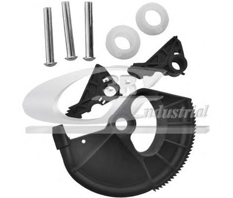 Zestaw naprawczy pedału sprzęgła (wg kodów 77 01 464 301, 60910741) 3RG 24622 cena, od 14,52 USD