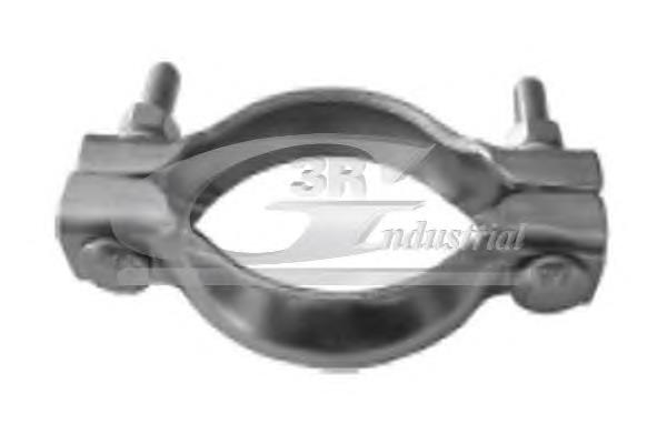 Wspornik (uchwyt) tłumika przedni 2183798 Ford