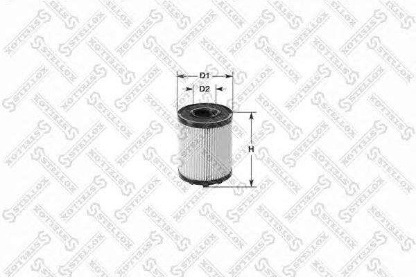 Filtr oleju 0001801609 Mercedes