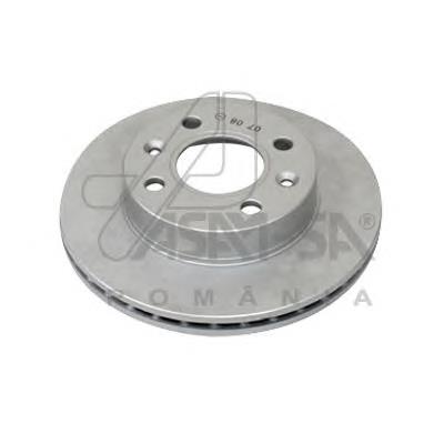 6001539659 Renault (RVI) Tarcza hamulcowa przednia