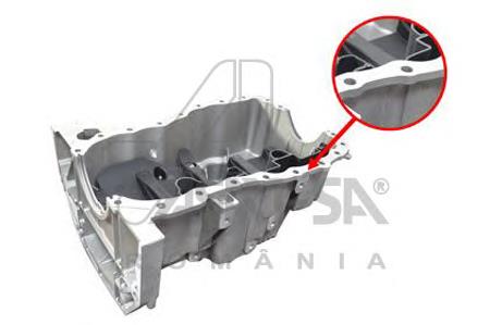 111107098R Renault (RVI) Miska olejowa silnika